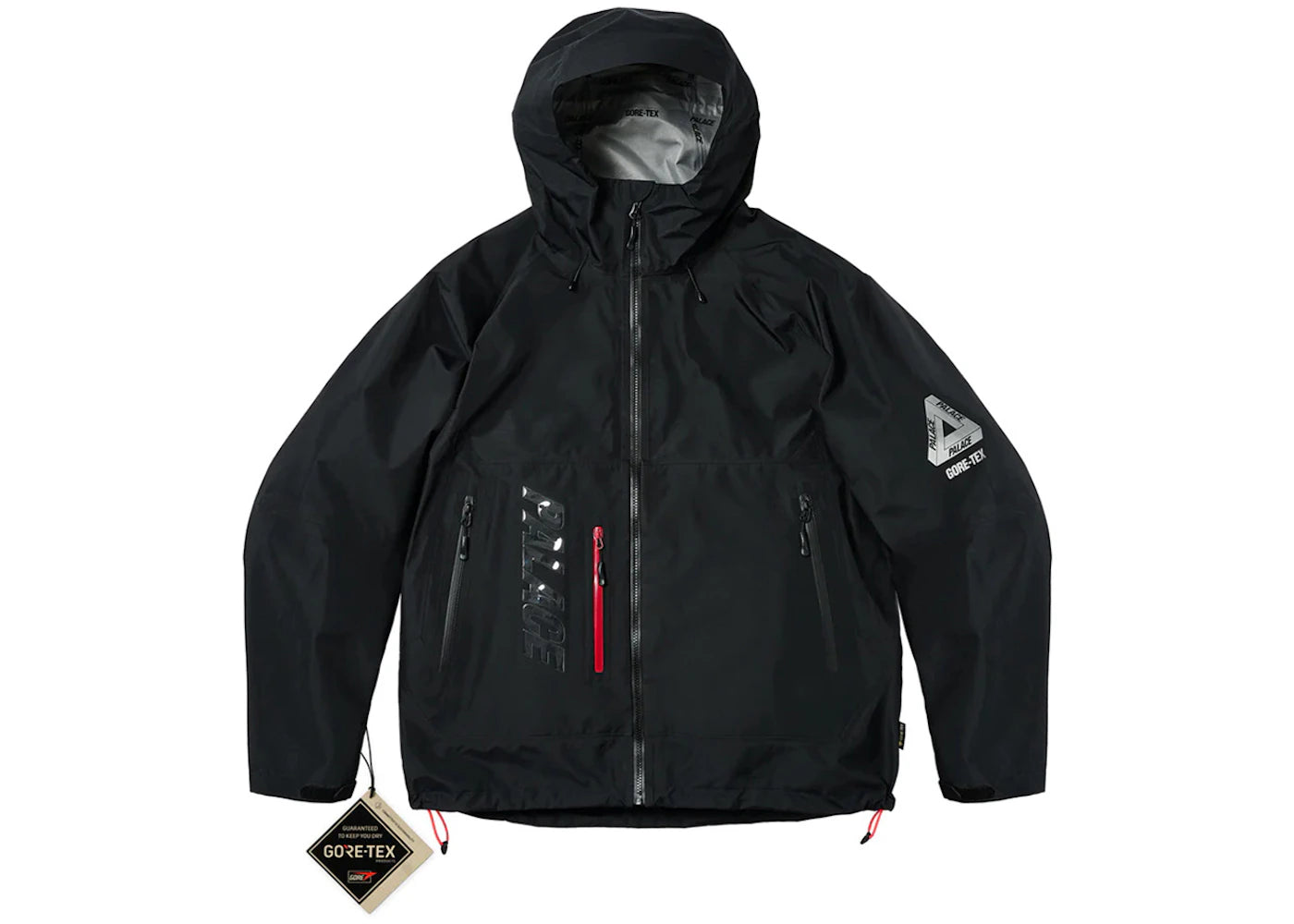 Palace Gore-Tex 3L Jacket Black