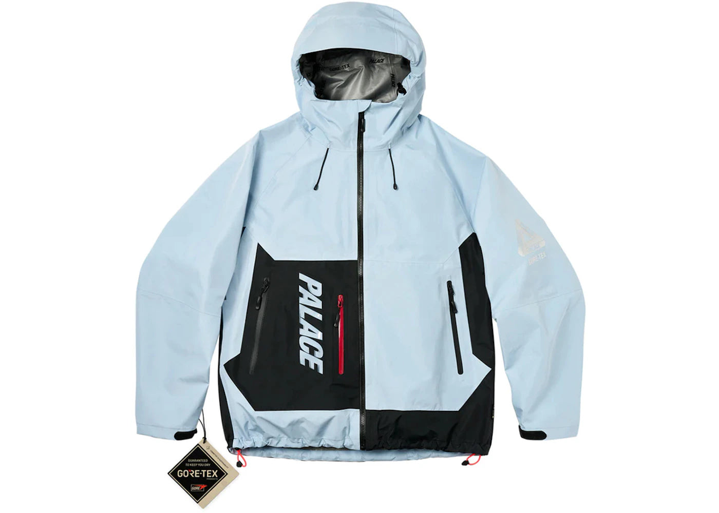 Palace Gore-Tex 3L Jacket Chill Blue