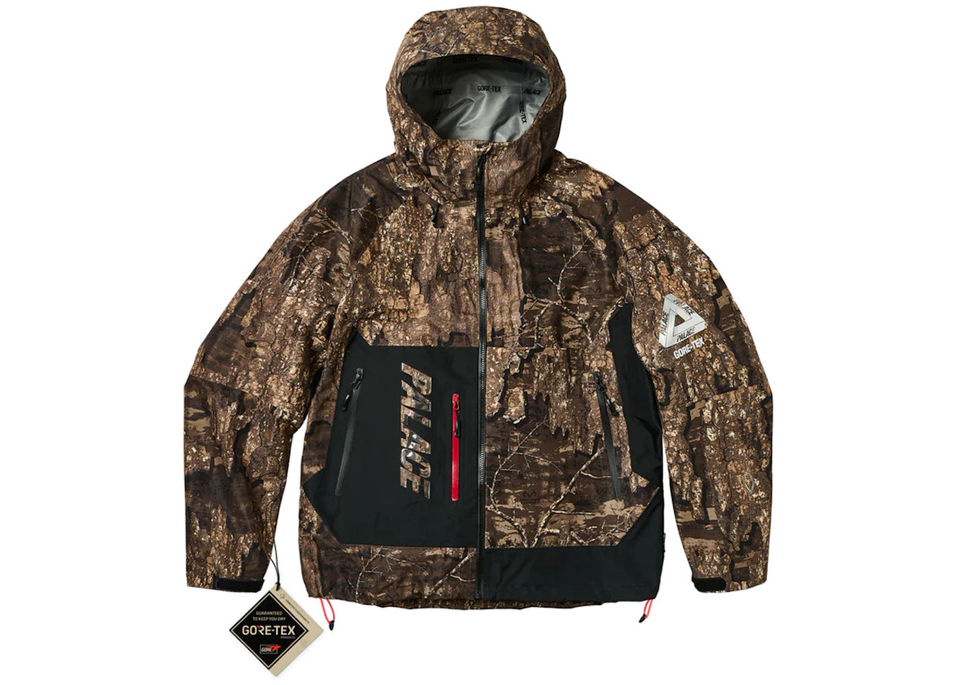 Palace Gore-Tex 3L Jacket Realtree Timber