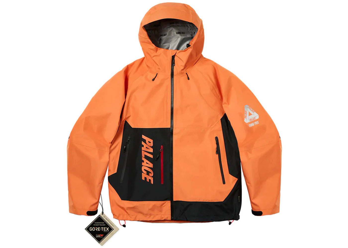 Palace Gore-Tex 3L Jacket Tiger Orange