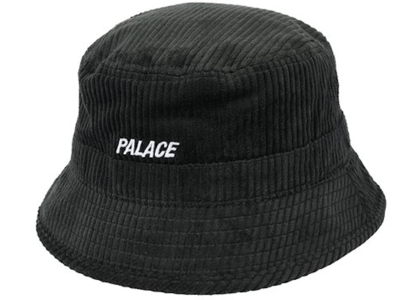 Palace Gore-Tex Corduroy Bucket Hat Black