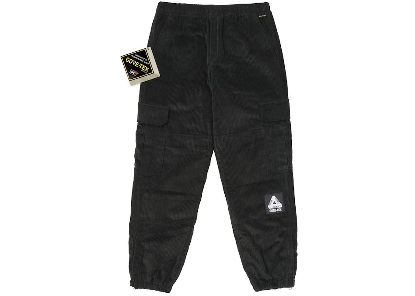 Palace Gore-Tex Corduroy Cargos Black