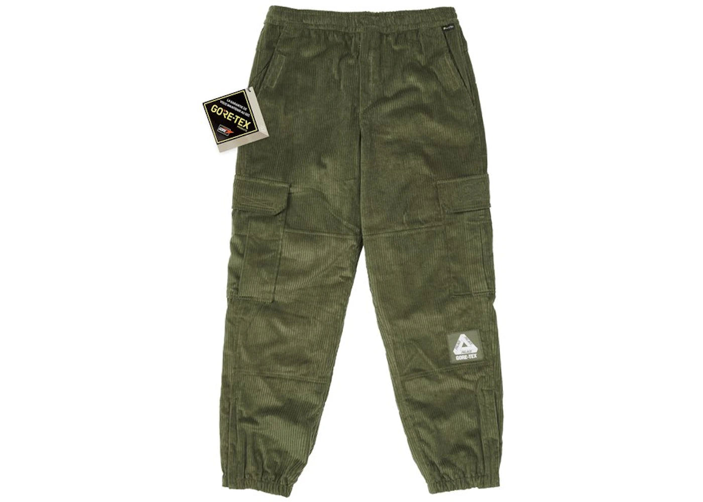 Palace Gore-Tex Corduroy Cargos Green