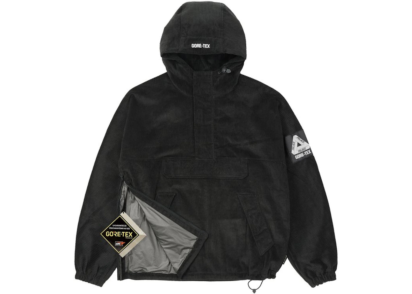 Palace Gore-Tex Corduroy Jacket Black