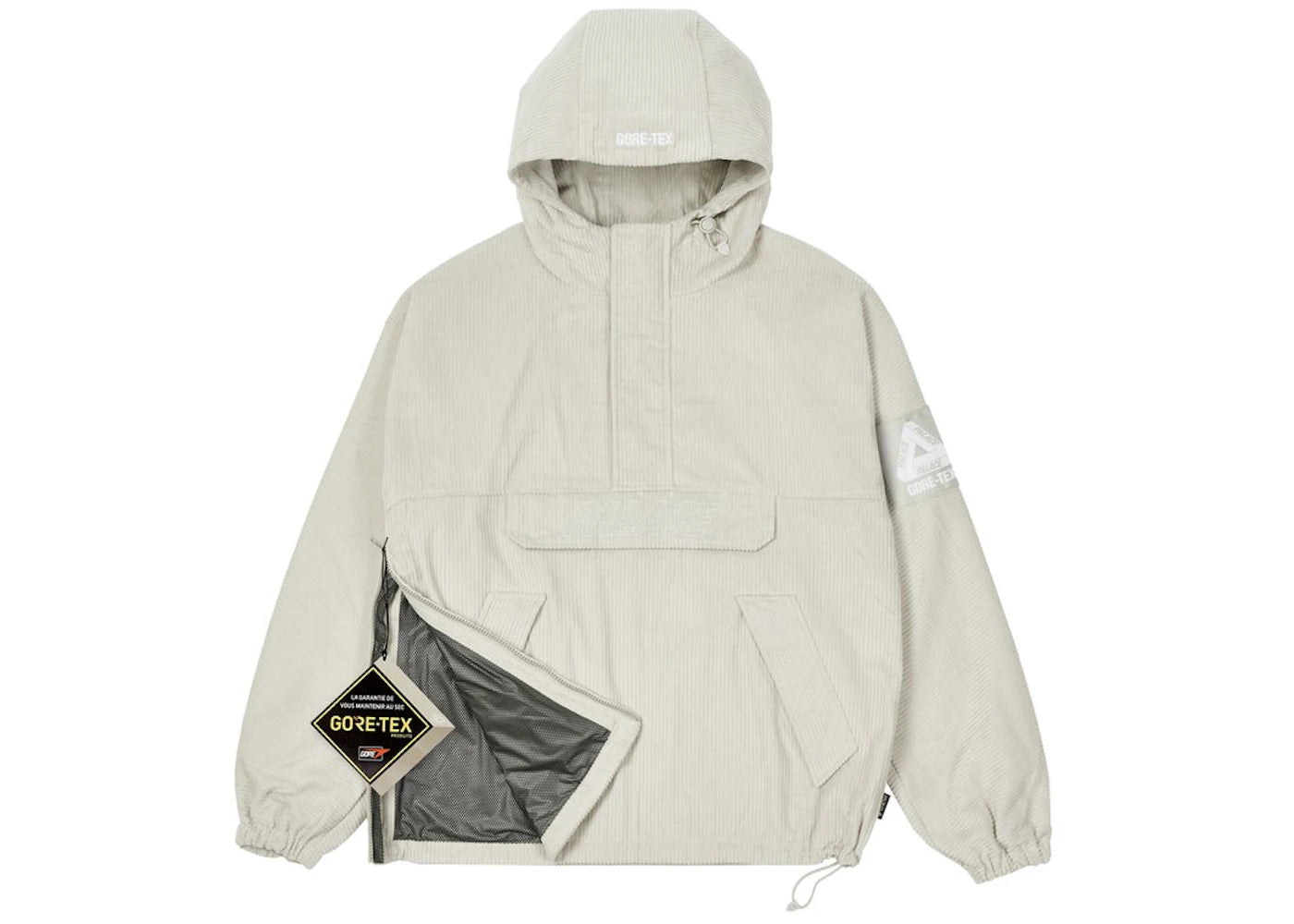 Palace Gore-Tex Corduroy Jacket Stone