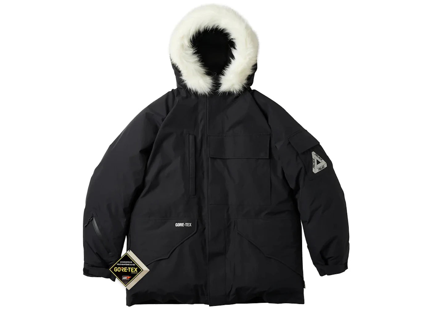 Palace Gore-Tex Down Parka Black