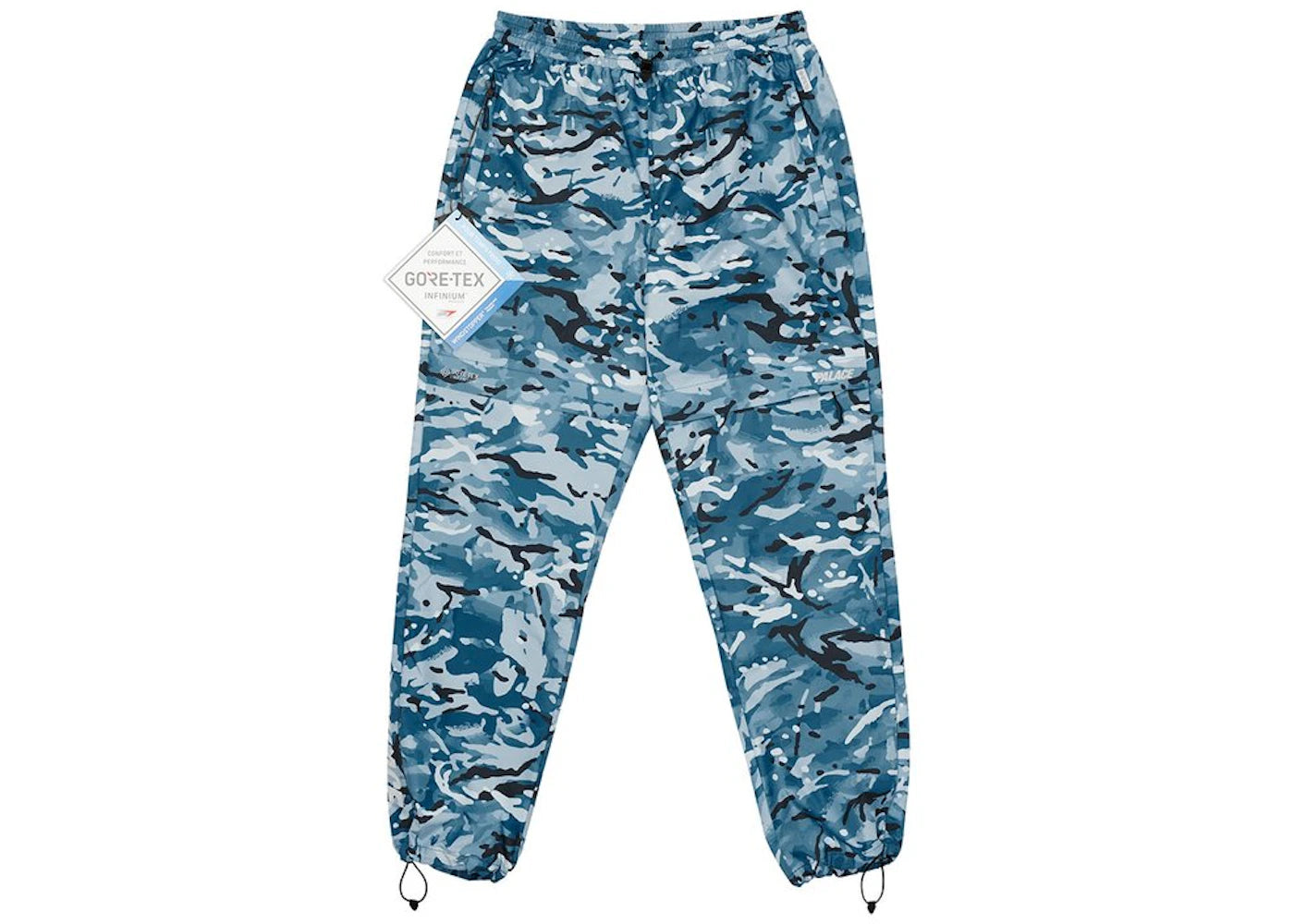 Palace Gore-Tex Infinium Bottoms Blue Camo