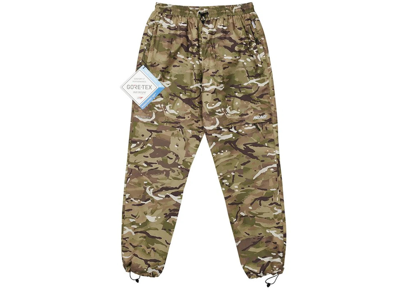 Palace Gore-Tex Infinium Bottoms Green Camo