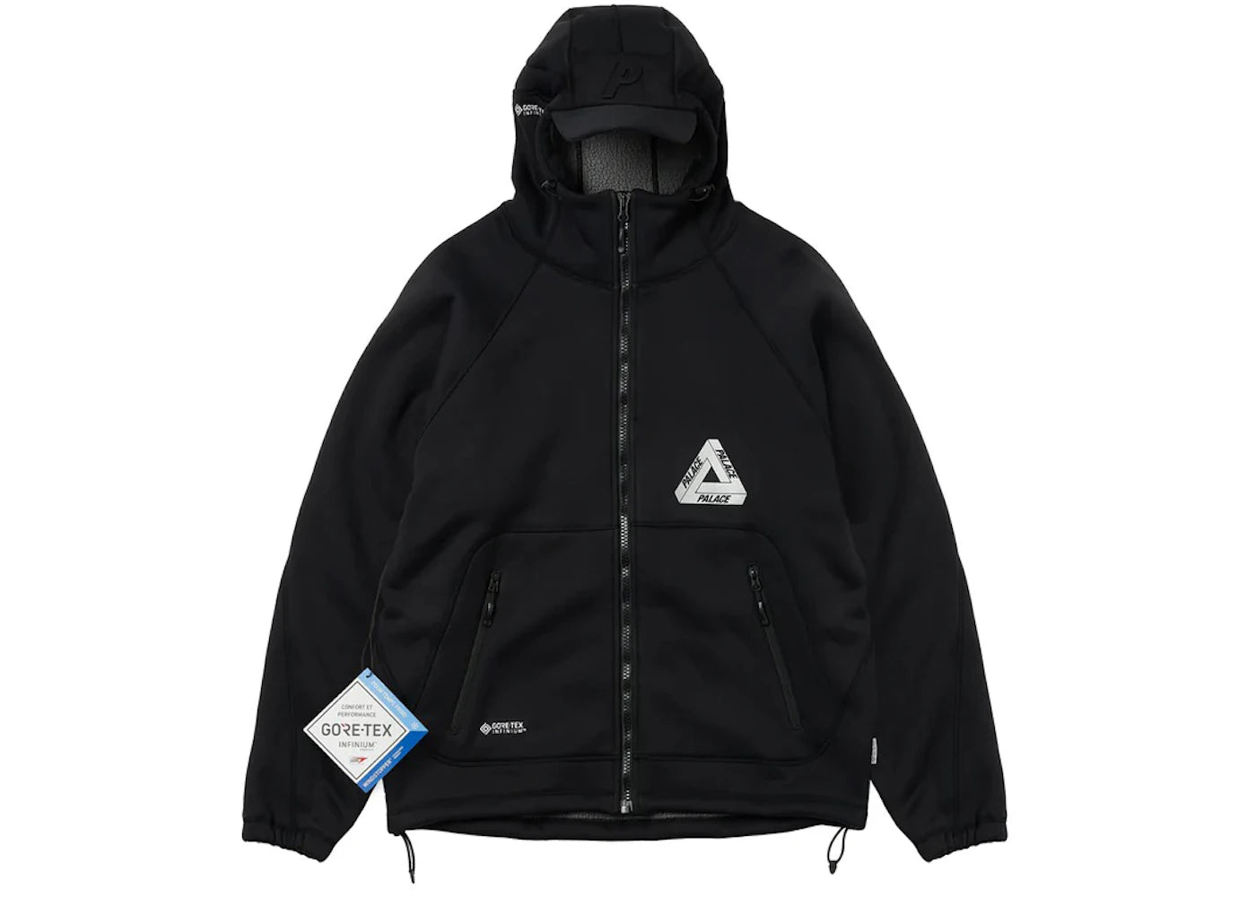 Palace Gore-Tex Infinium Cap Jacket Black