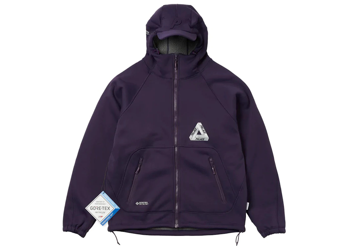 Palace Gore-Tex Infinium Cap Jacket Deep Purple