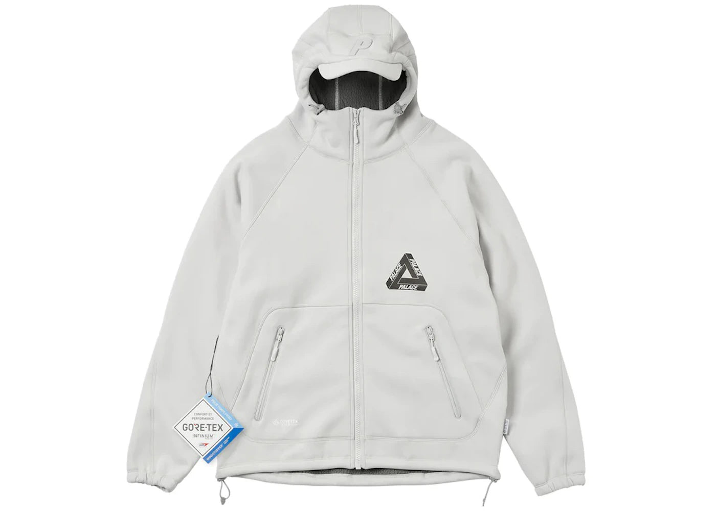 Palace Gore-Tex Infinium Cap Jacket Grey
