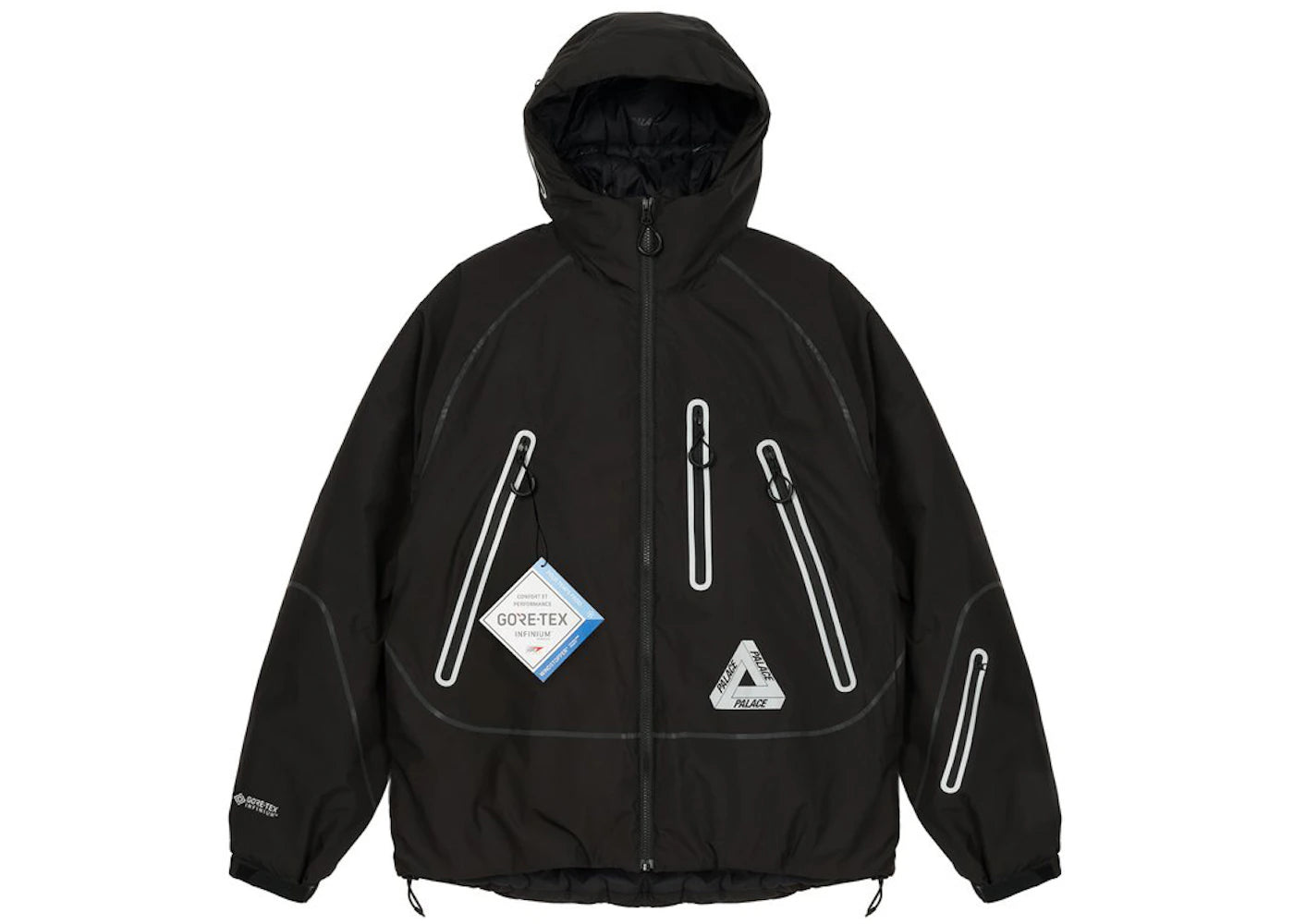 Palace Gore-Tex Infinium P-Tech Jacket Black
