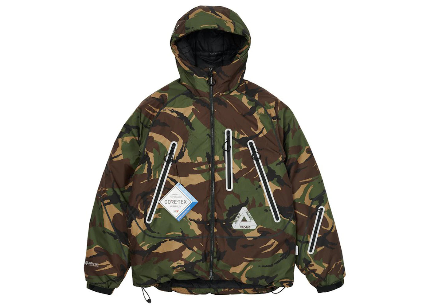Palace Gore-Tex Infinium P-Tech Jacket Camo