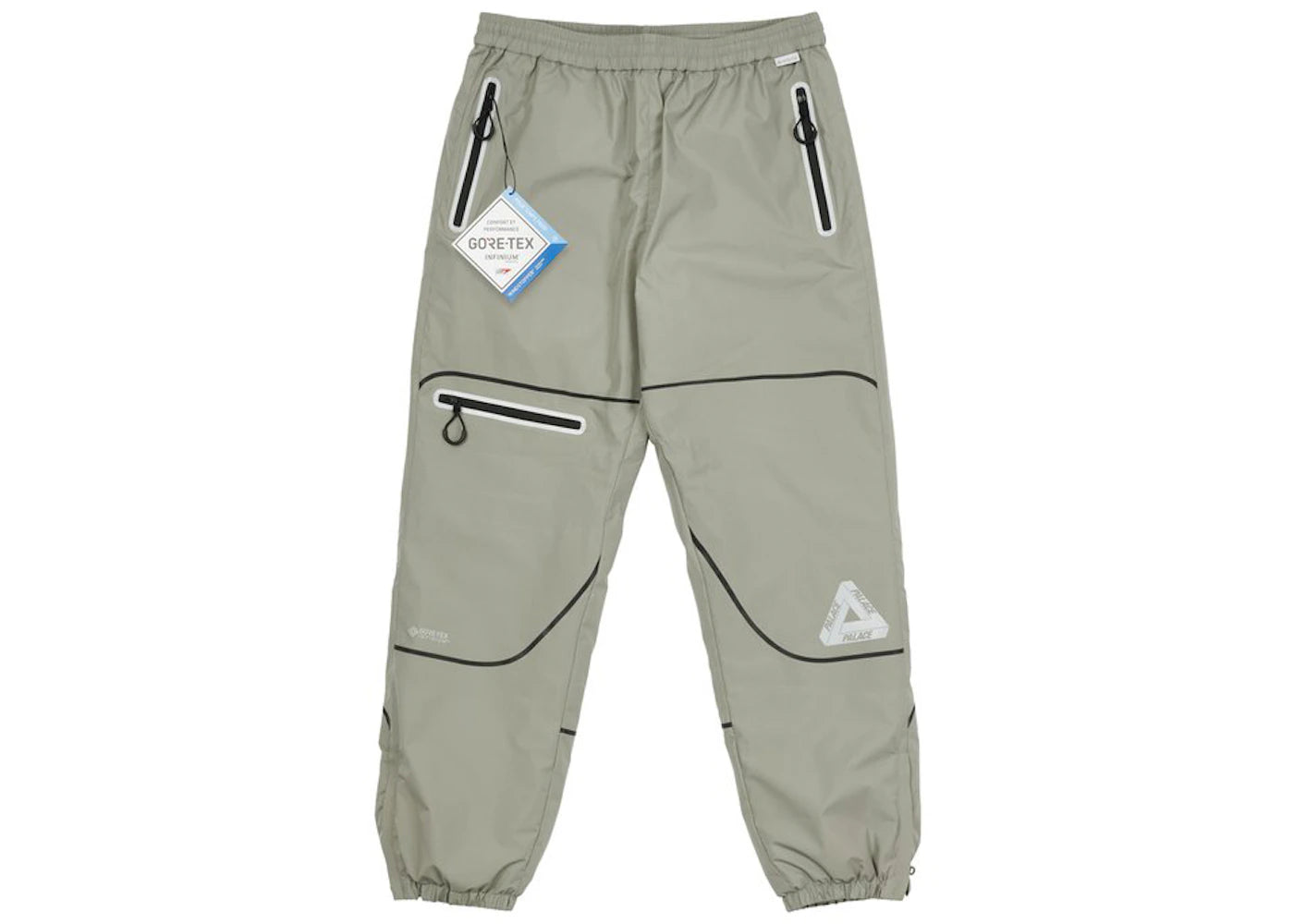 Palace Gore-Tex Infinium P-Tech Joggers Grey