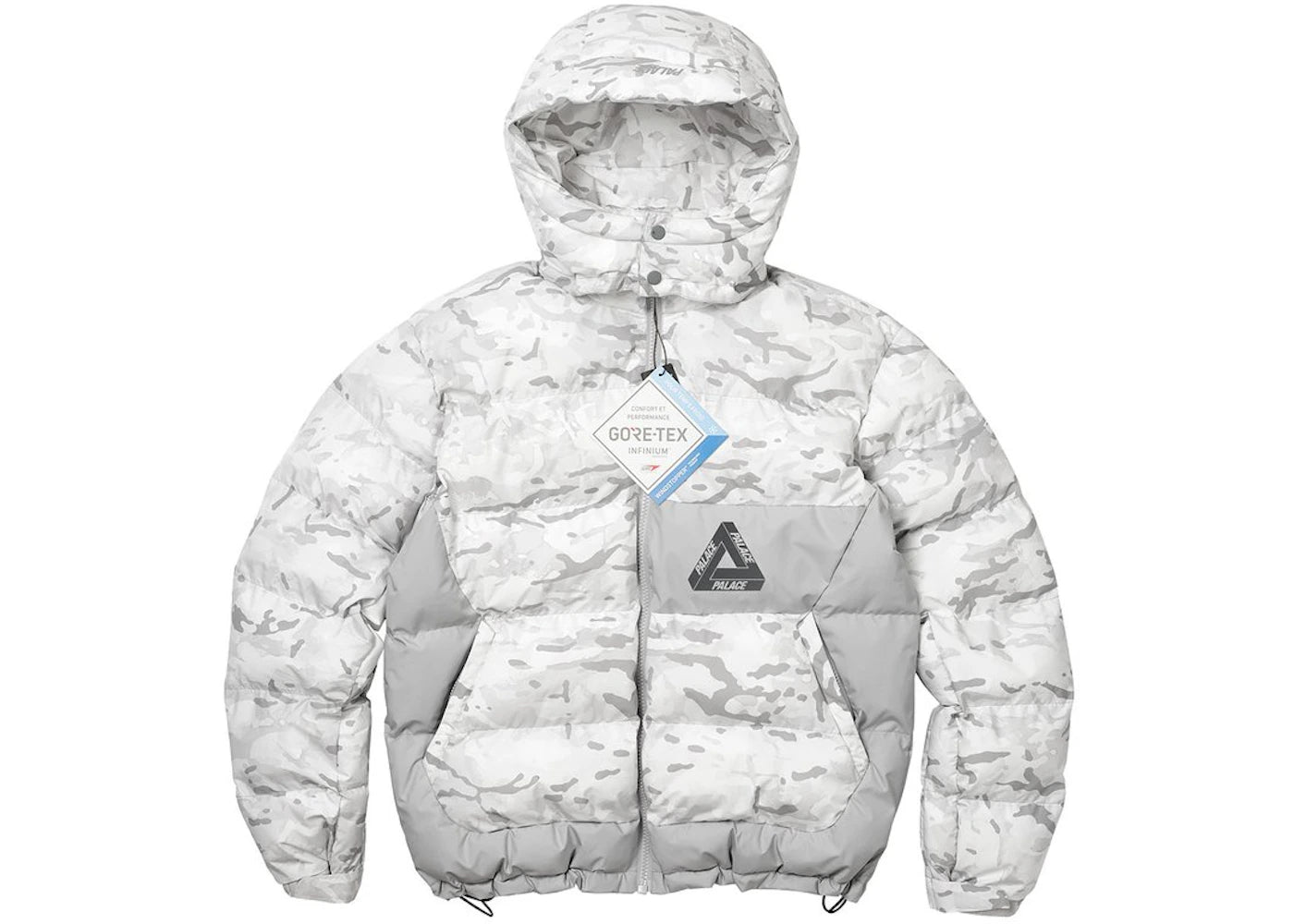 Palace Gore-Tex Infinium Puffa Snow Camo