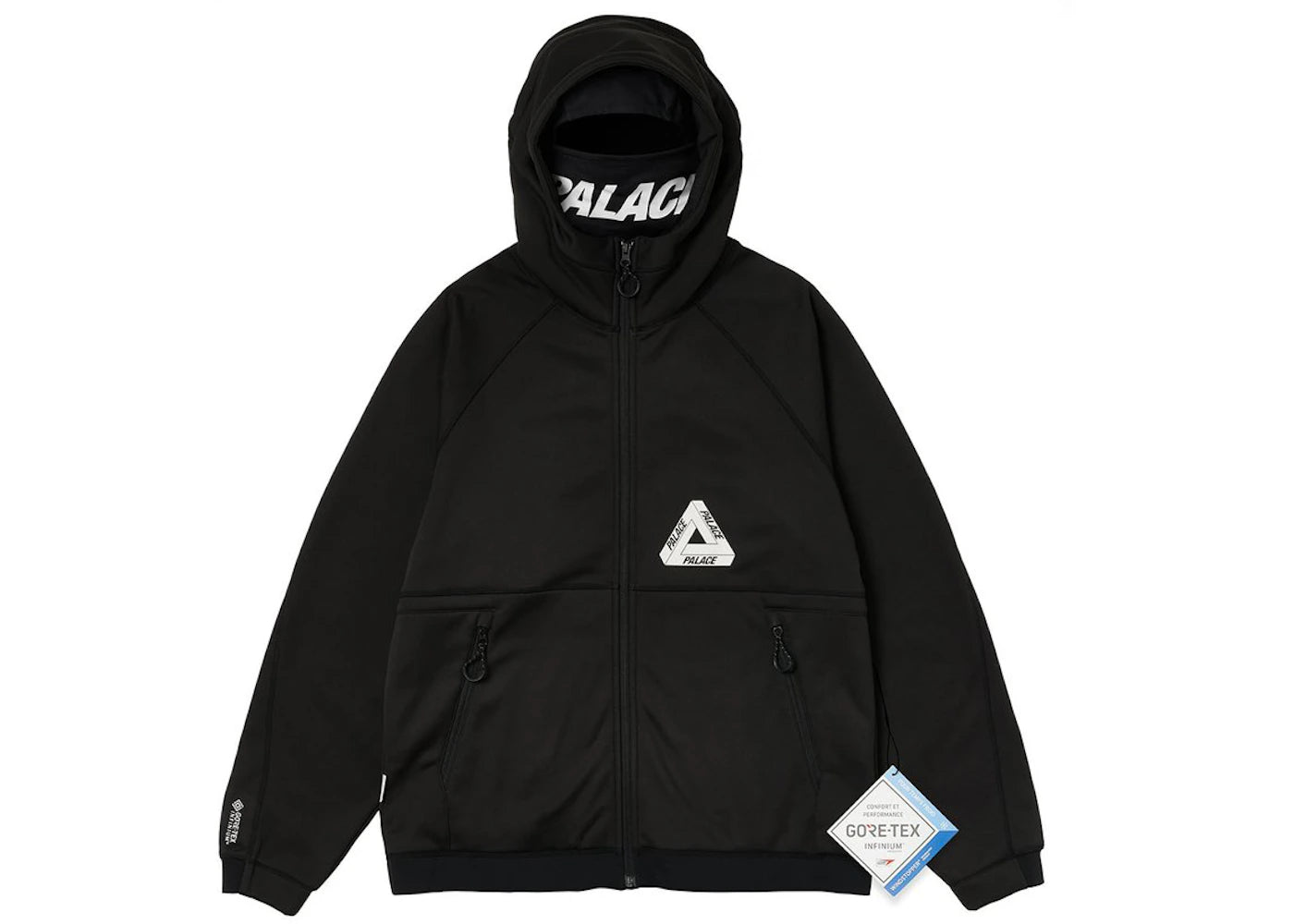 Palace Gore-Tex Masked Soft Shell Jacket Black