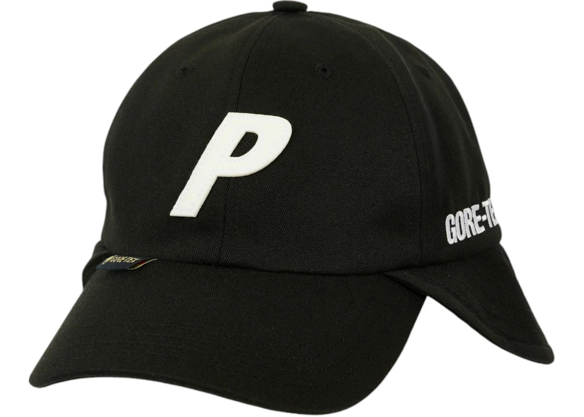 帽子 PALACE Gore-TexNecksaver P 6-Panel Black Palace Gore-Tex Necksaver P 6-Panel Black – Side Kicks
