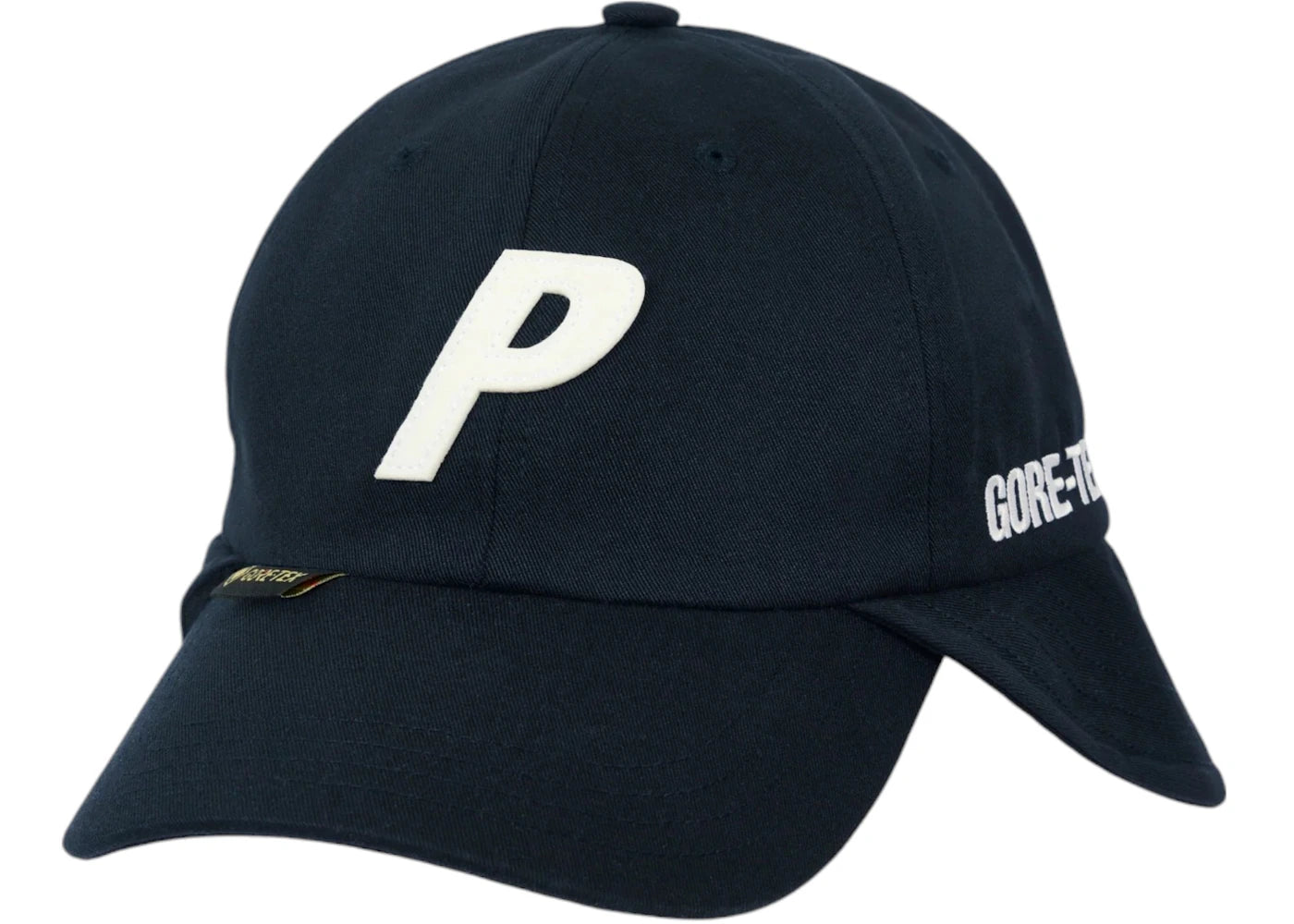 Palace Gore-Tex Necksaver P 6-Panel Navy
