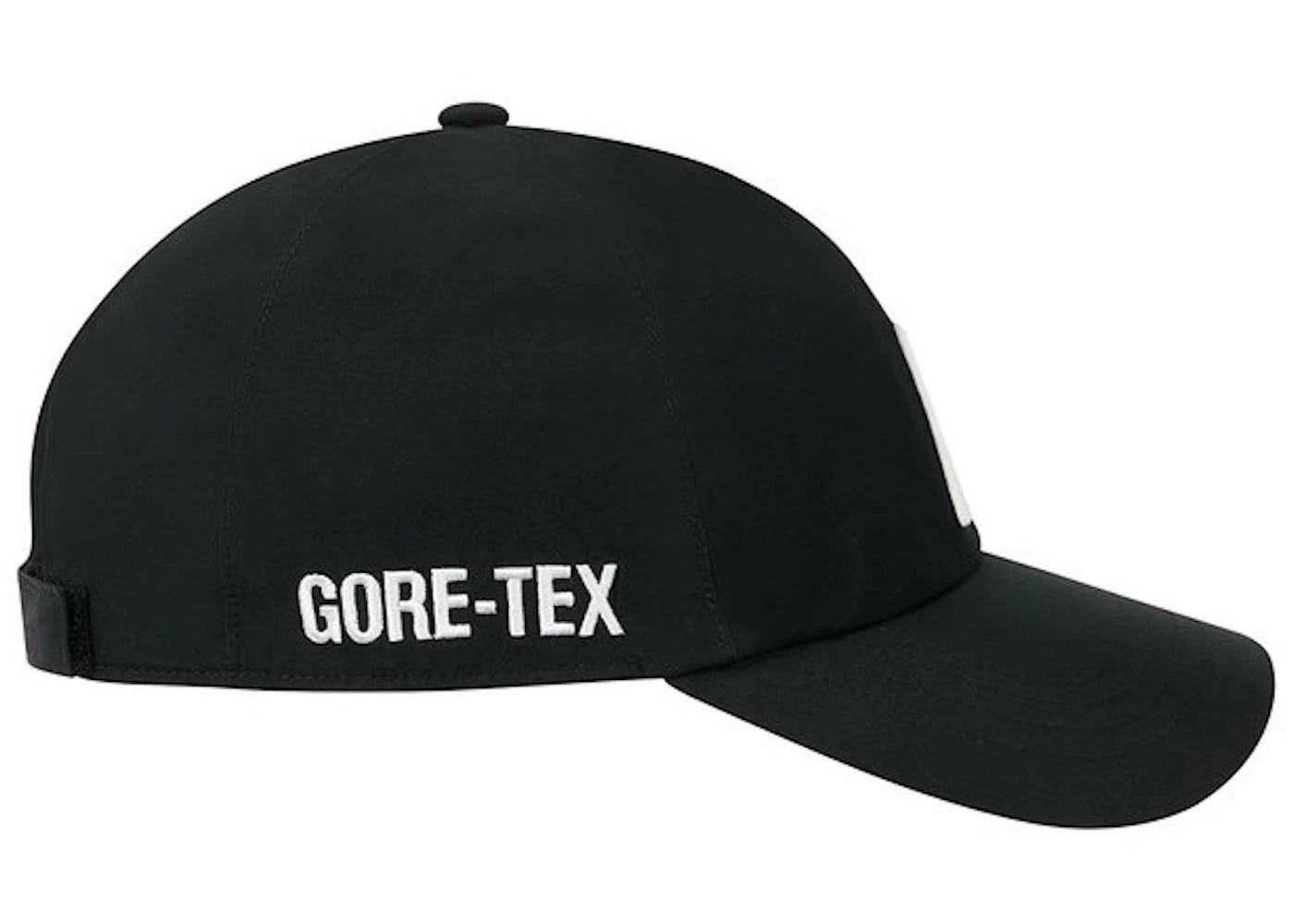 Palace Gore-Tex P 6-Panel Black – Side Kicks