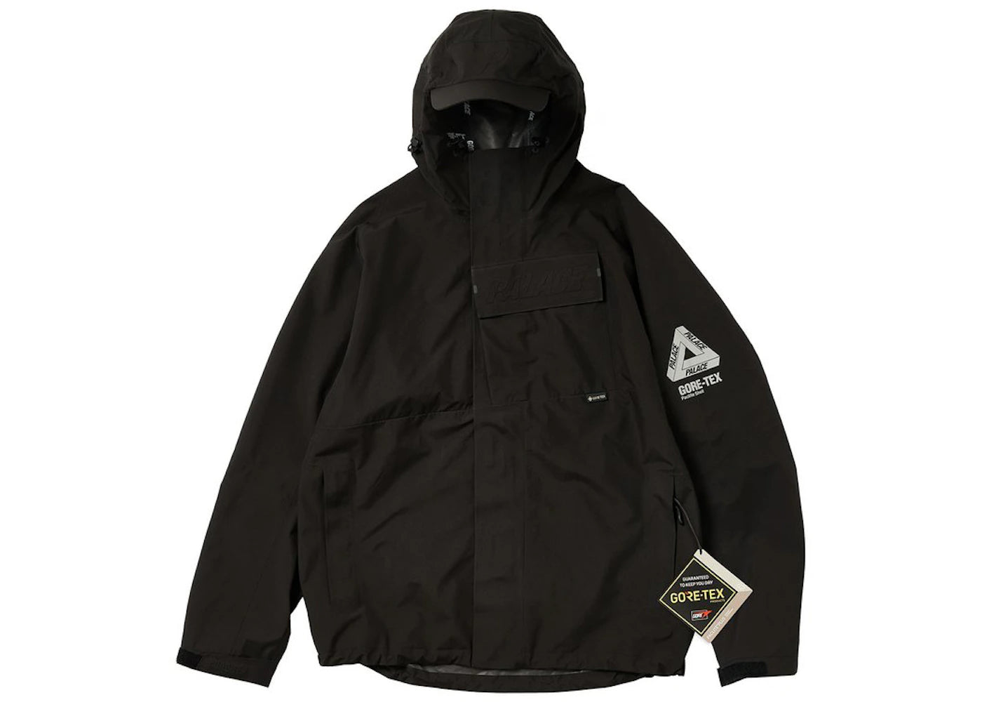 Palace Gore-Tex P Cap Jacket Black