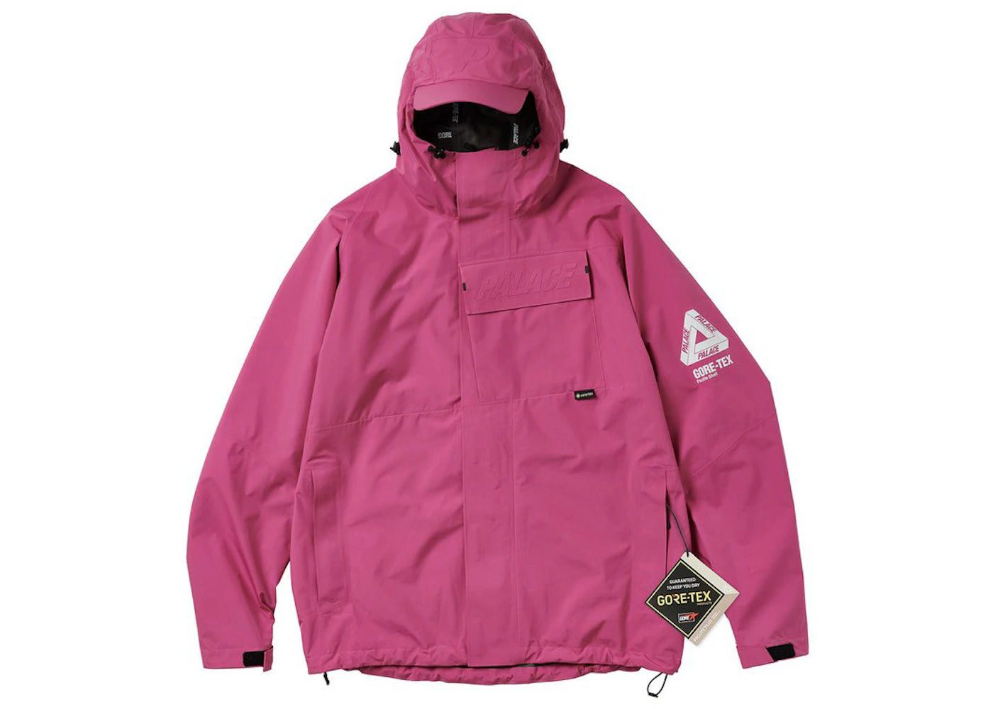 Palace Gore-Tex P Cap Jacket Pink