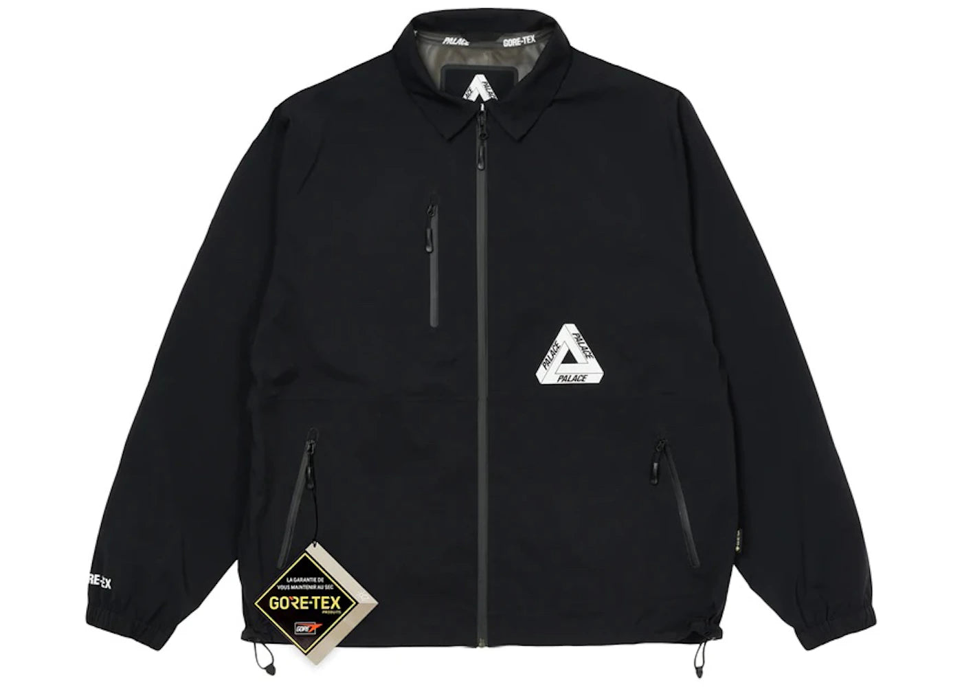 Palace Gore-Tex Paclite Coach Jacket Black