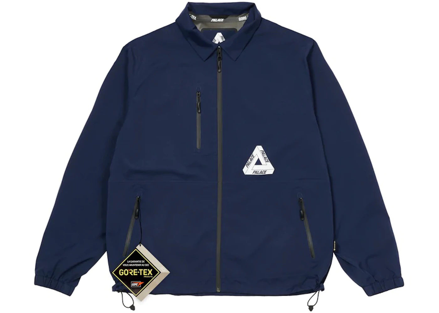 Palace Gore-Tex Paclite Coach Jacket Navy