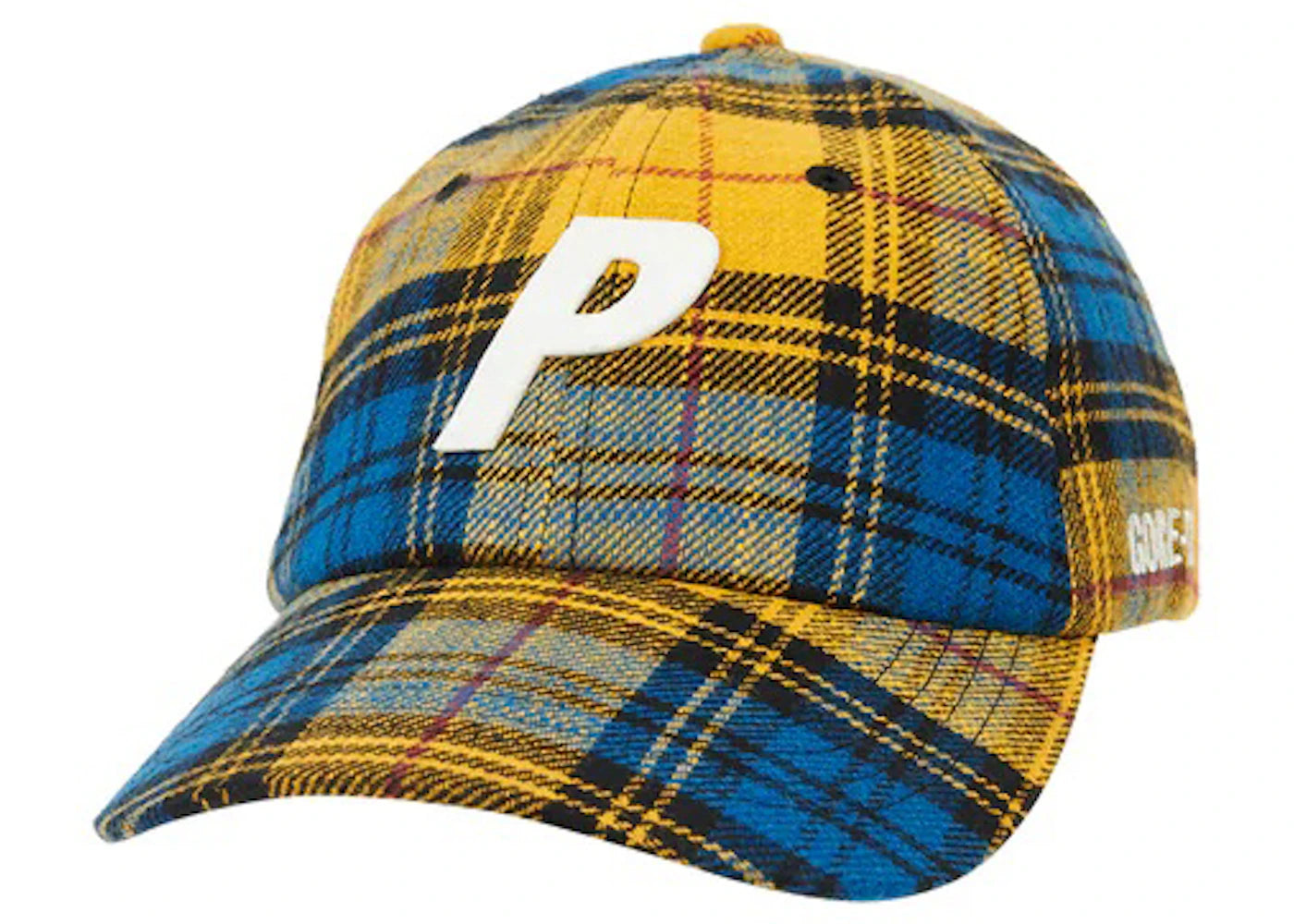 Palace Gore-Tex Plaid P 6-Panel Yellow Check