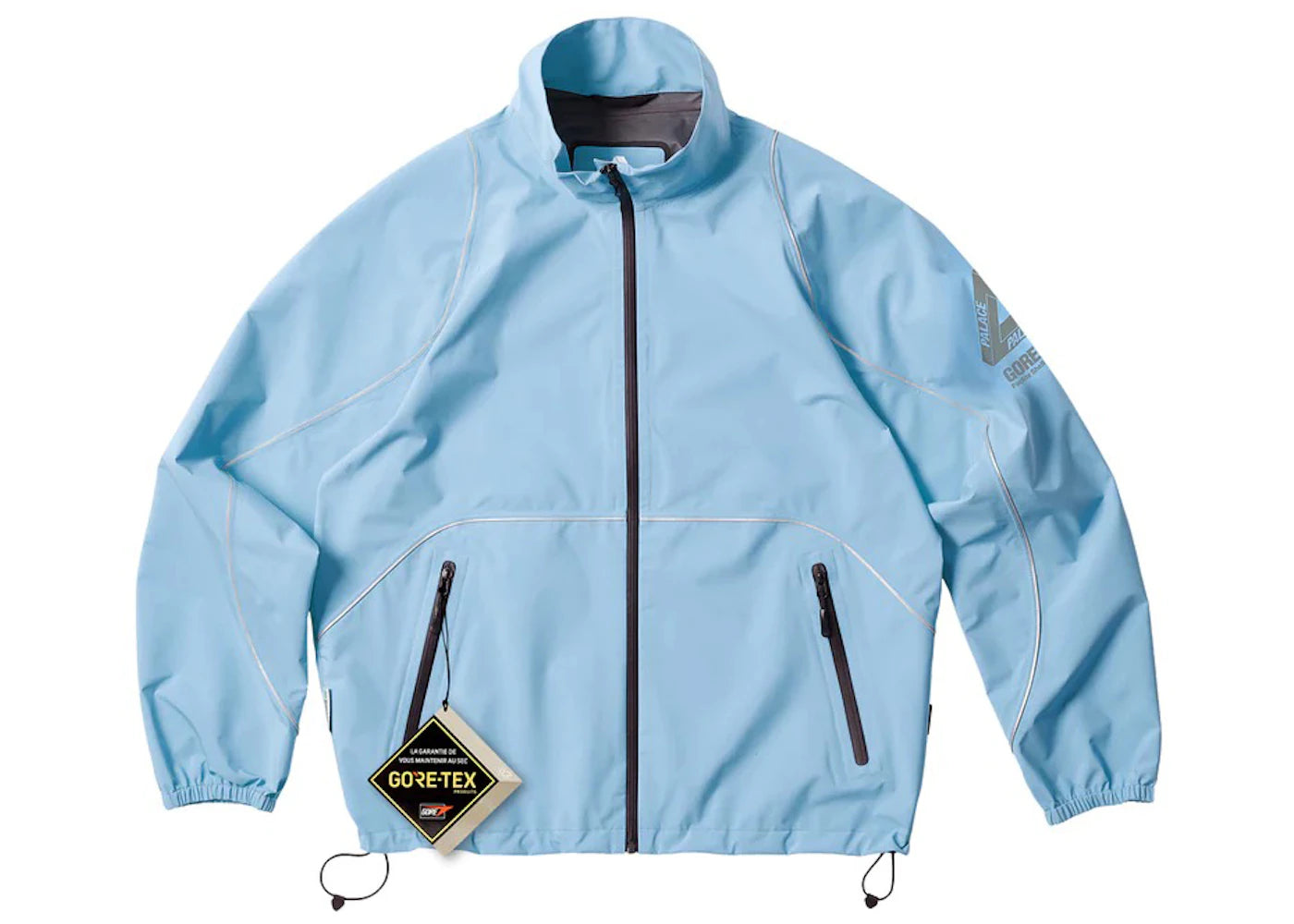 Palace Gore-Tex S-Lite Jacket Light Blue