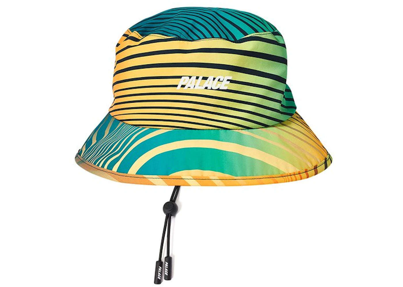 Palace Gore-Tex Vortex Bucket Green/Yellow
