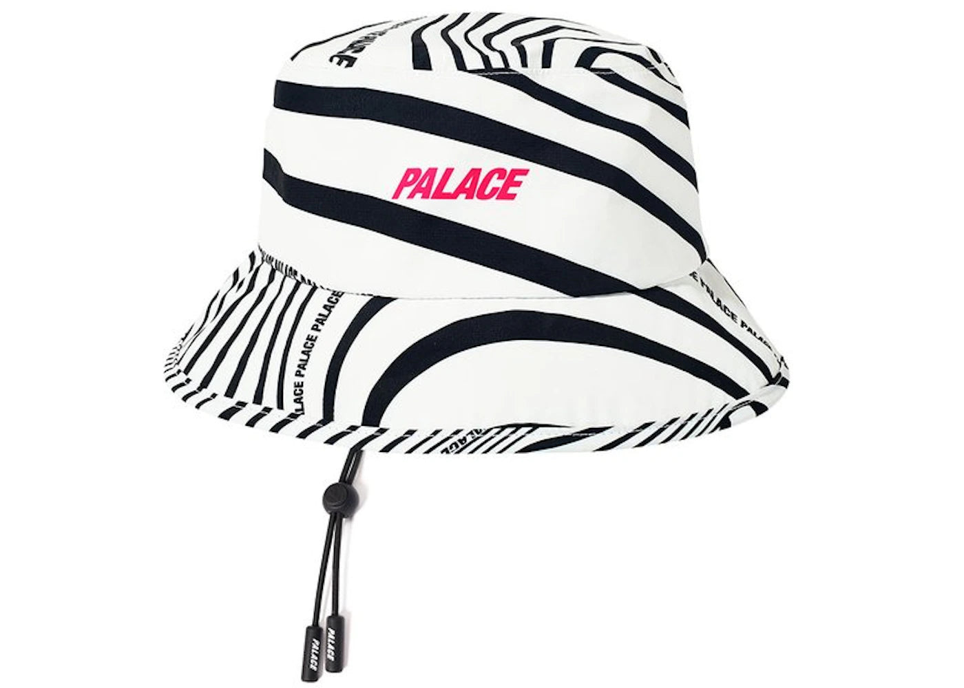 Palace Gore-Tex Vortex Bucket White/Black