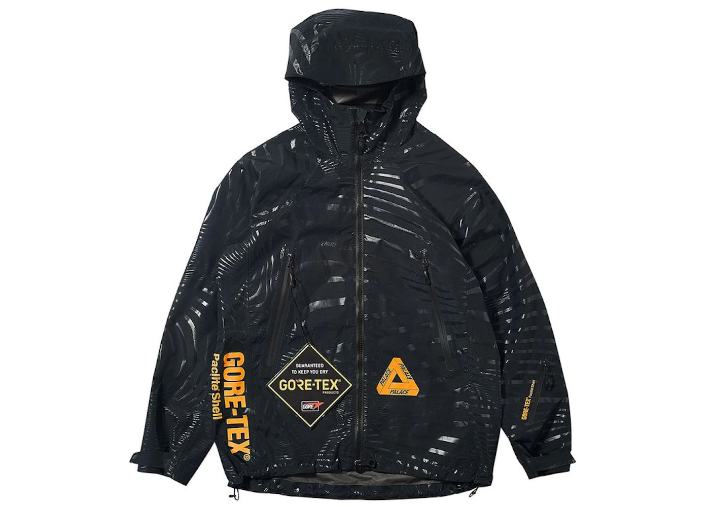 Palace Gore-Tex Vortex Paclite Jacket Black