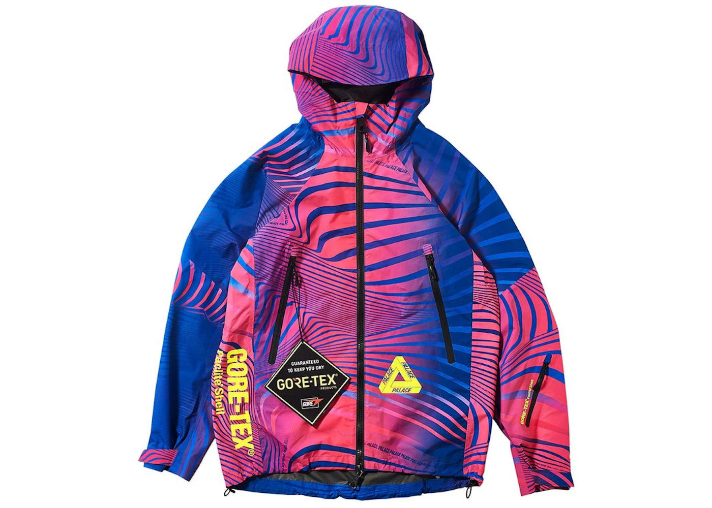 Palace Gore-Tex Vortex Paclite Jacket Pink