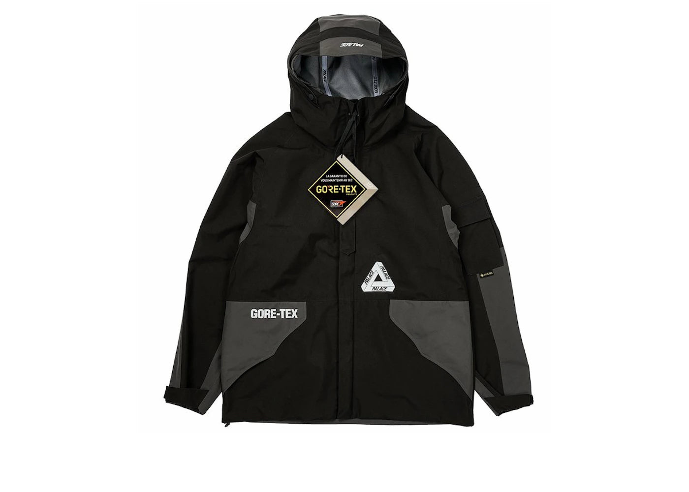 Palace Gore-Tex Wave-Length Jacket Black