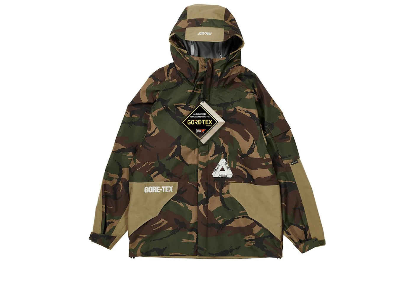 Palace Gore-Tex Wave-Length Jacket Camo