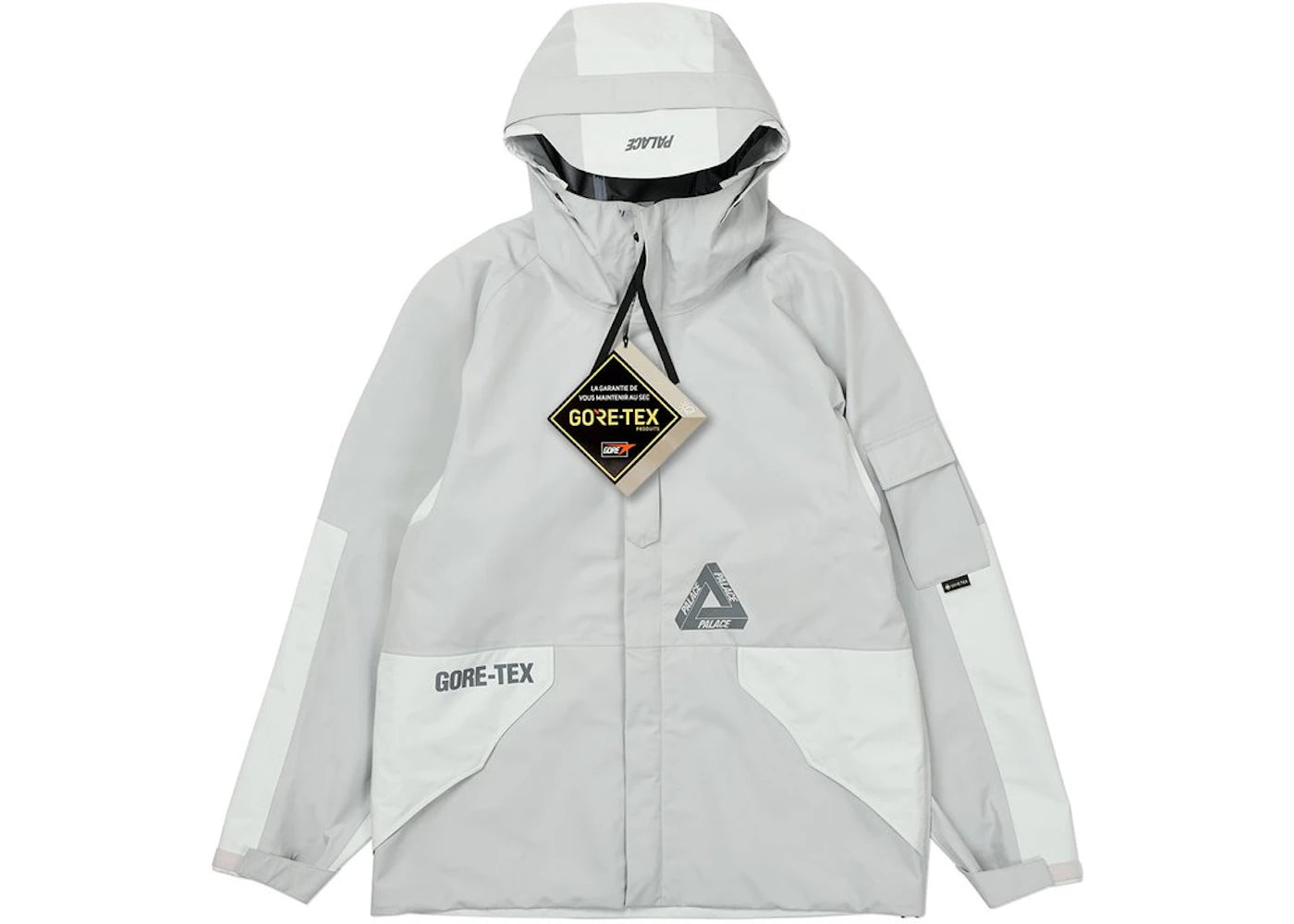 Palace Gore-Tex Wave-Length Jacket Grey