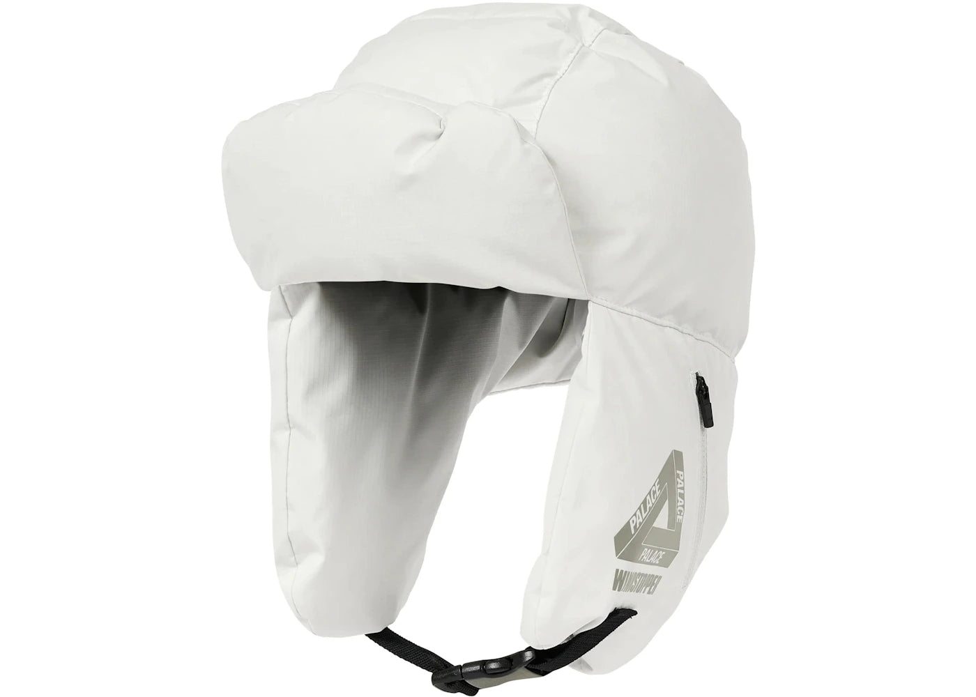 Palace Gore-Tex Windstopper Puffer Trooper Hat Soft White