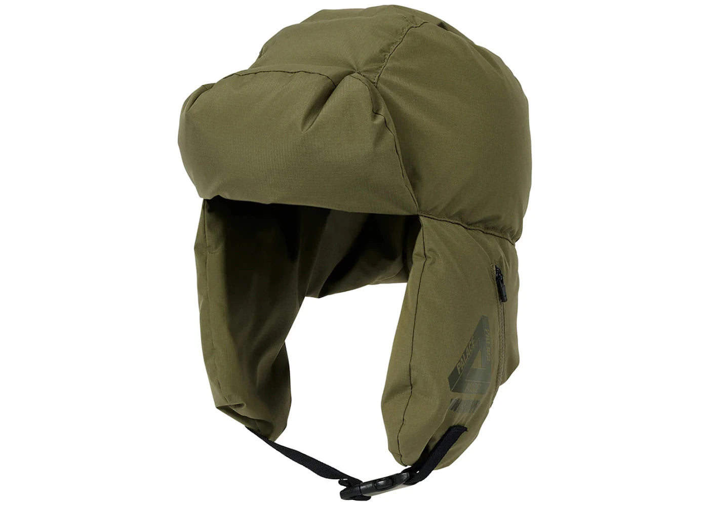 Palace Gore-Tex Windstopper Puffer Trooper Hat The Deep Green