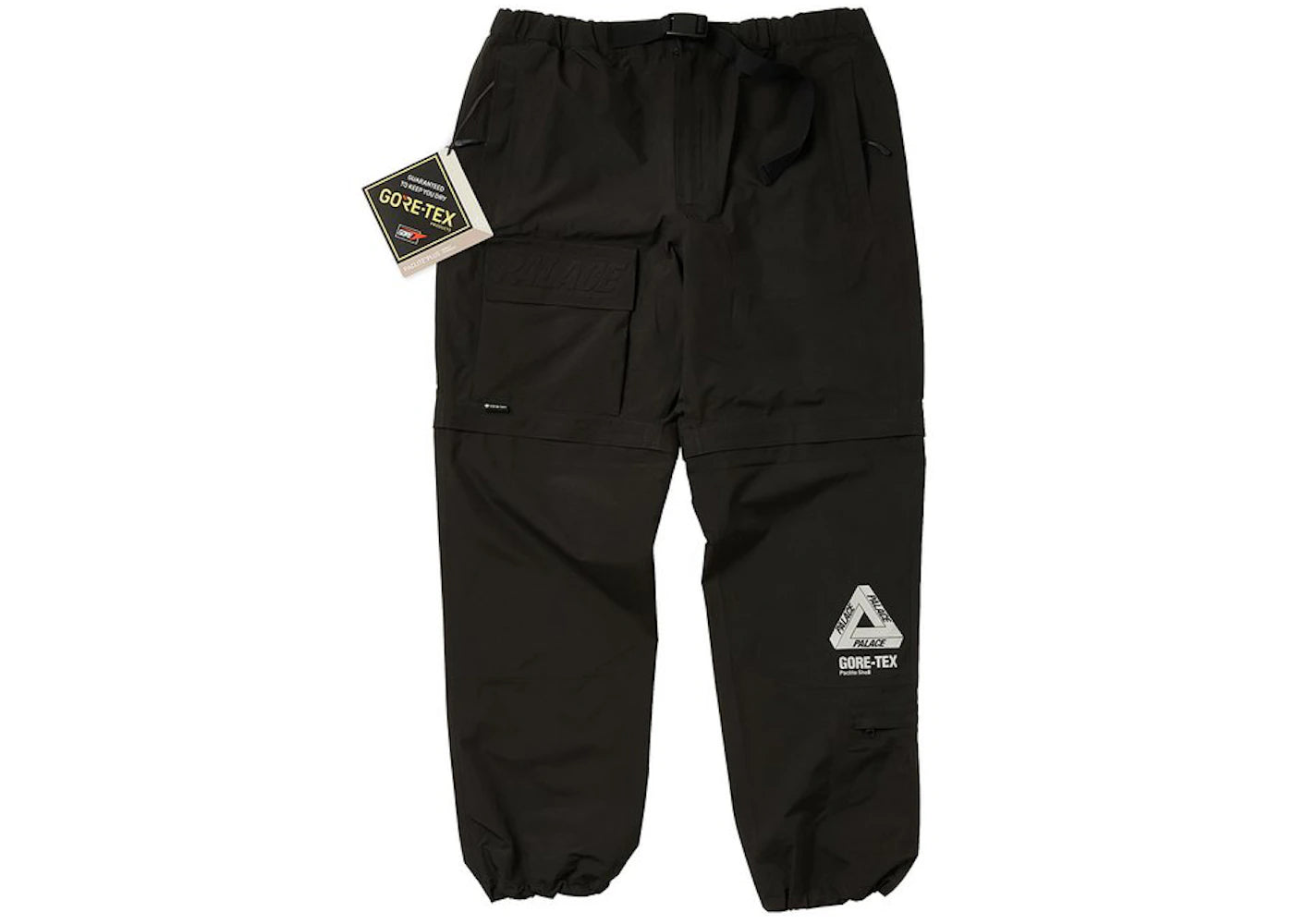 Palace Gore-Tex Zip Off Cargos Black