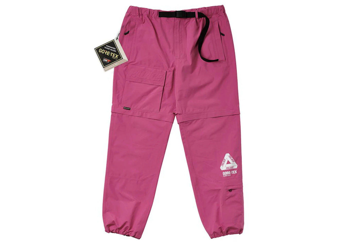 Palace Gore-Tex Zip Off Cargos Pink