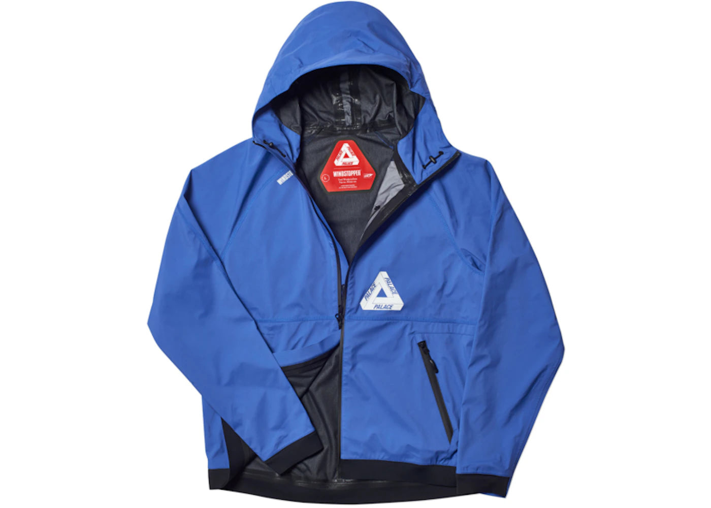 Palace Gore Windstopper Jacket Ultramarine