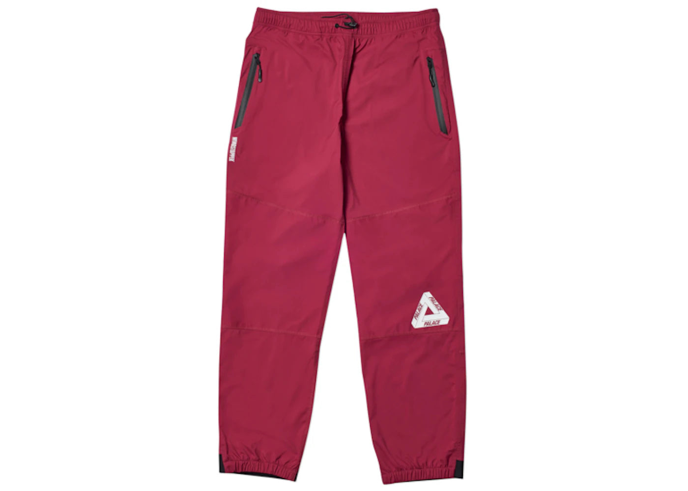 Palace Gore Windstopper Pants Beet Red