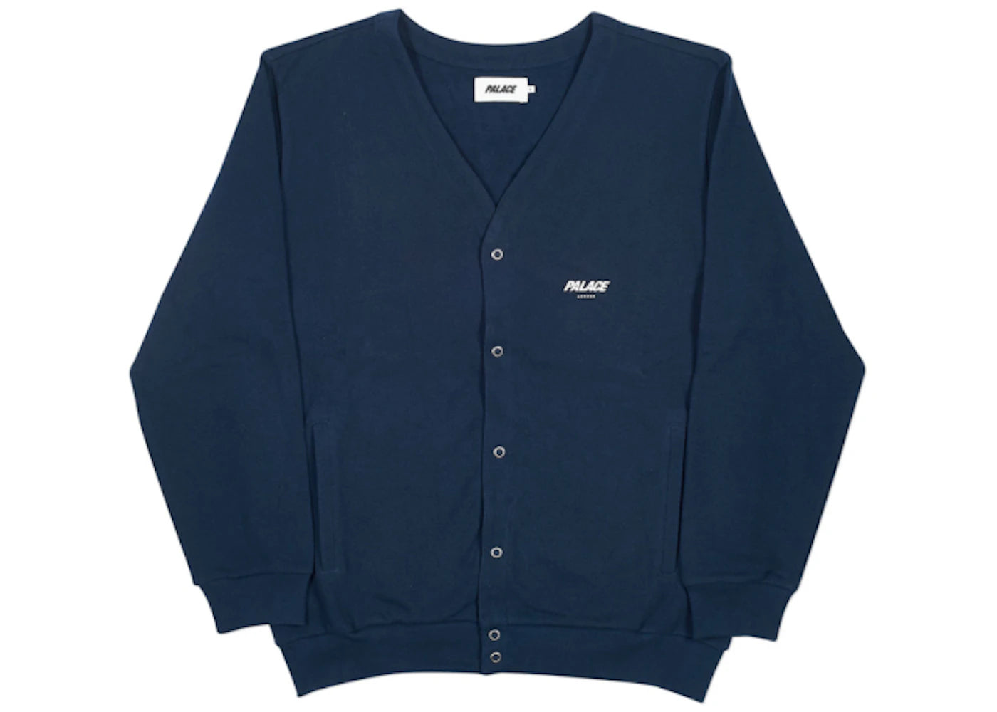 Palace Gramp PT Duex Cardigan Navy