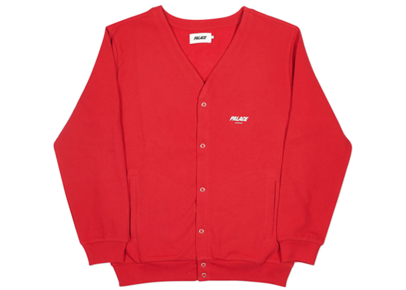 Palace Gramp PT Duex Cardigan Red