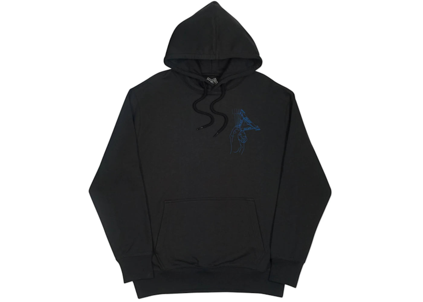 Palace Grand Master Hood Black