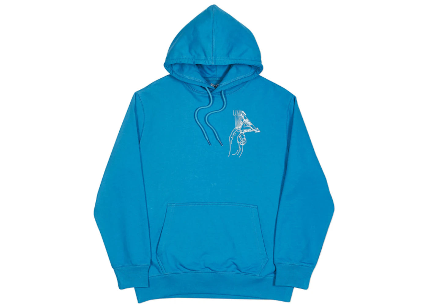 Palace Grand Master Hood Blue