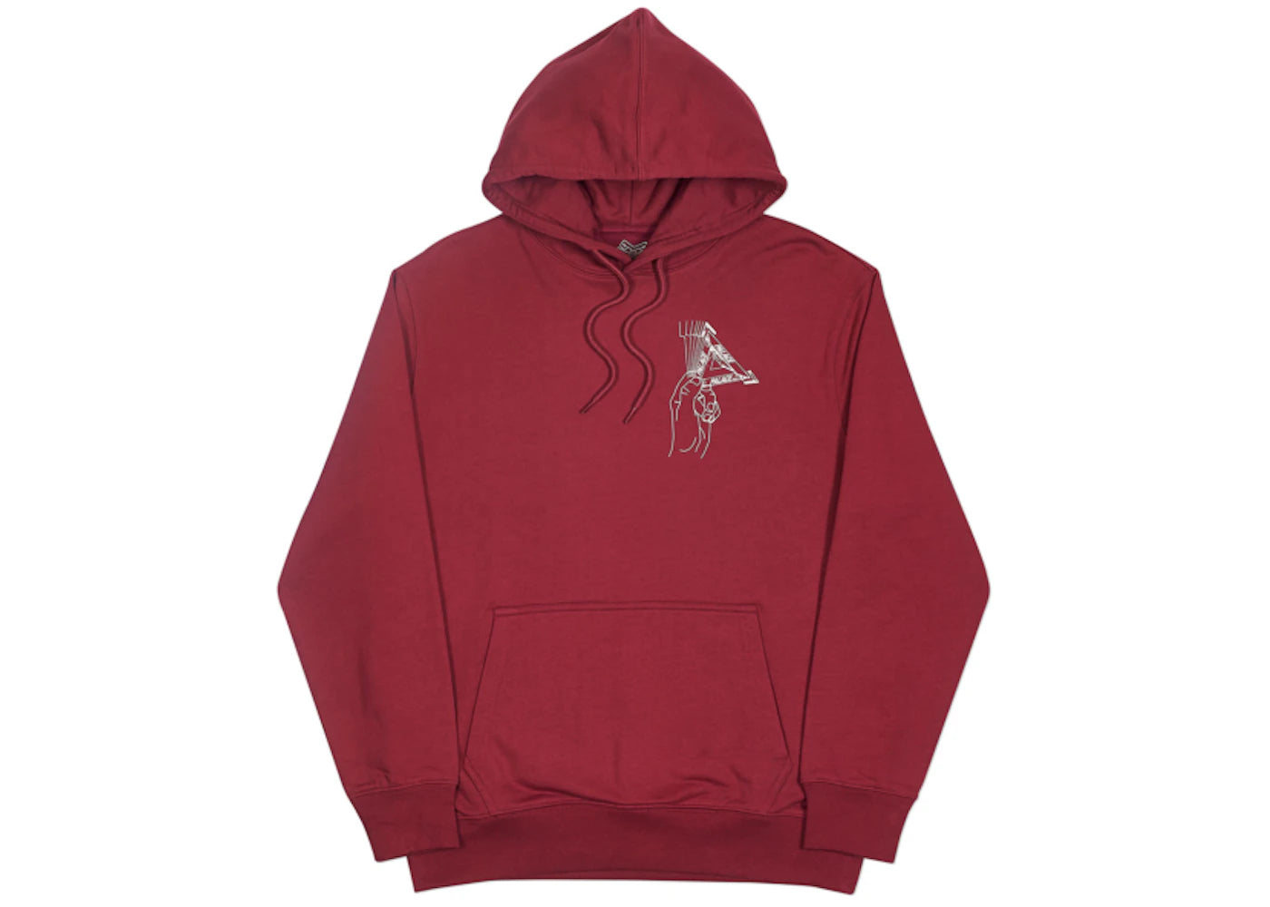 Palace Grand Master Hood Cherry Red