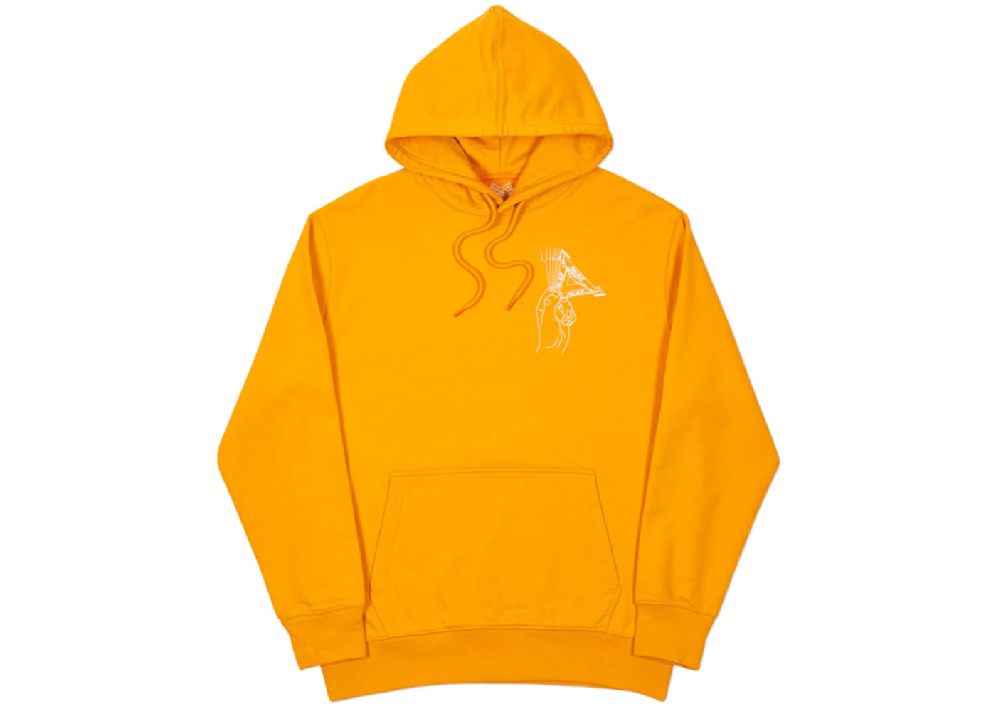 Palace Grand Master Hood Orange