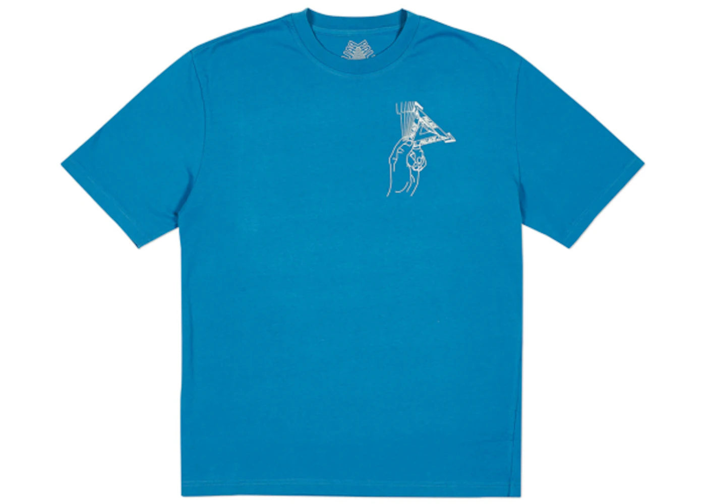 Palace Grand Master T-Shirt Blue