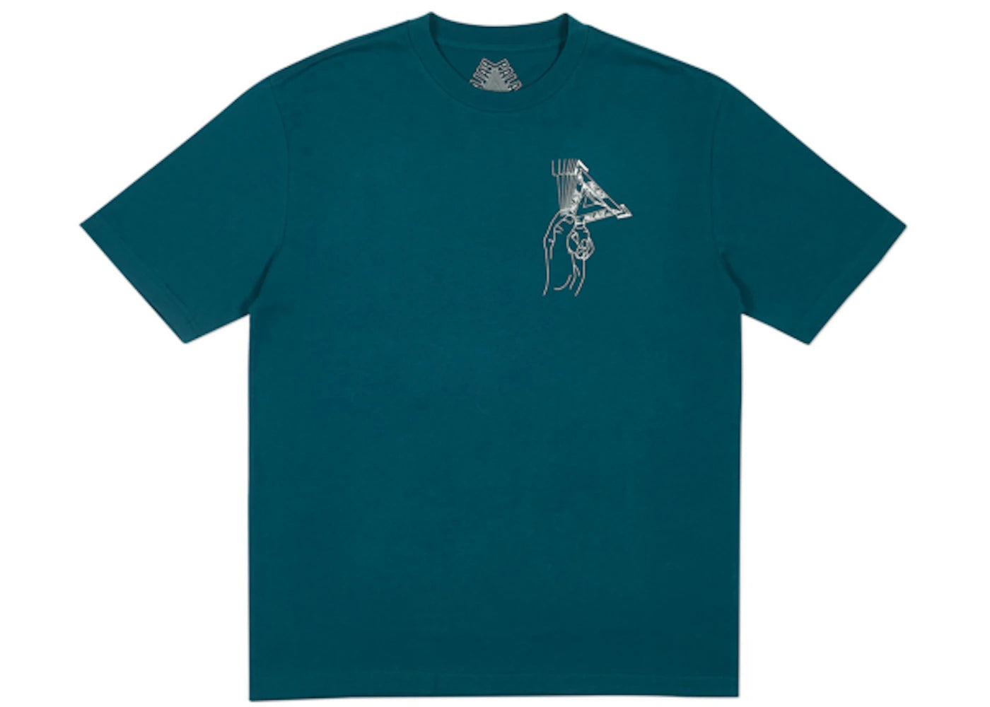 Palace Grand Master T-Shirt Forest Green